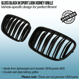 Griglia Calandra Kidney Look M Sport BMW Serie 5 GT F07 09-16 - foto 2