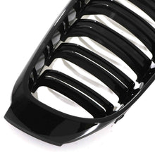 Calandra a Reni a Doppia Lamella Nera Lucida BMW Serie 3 Gran Turismo F34 13-20 - foto 9