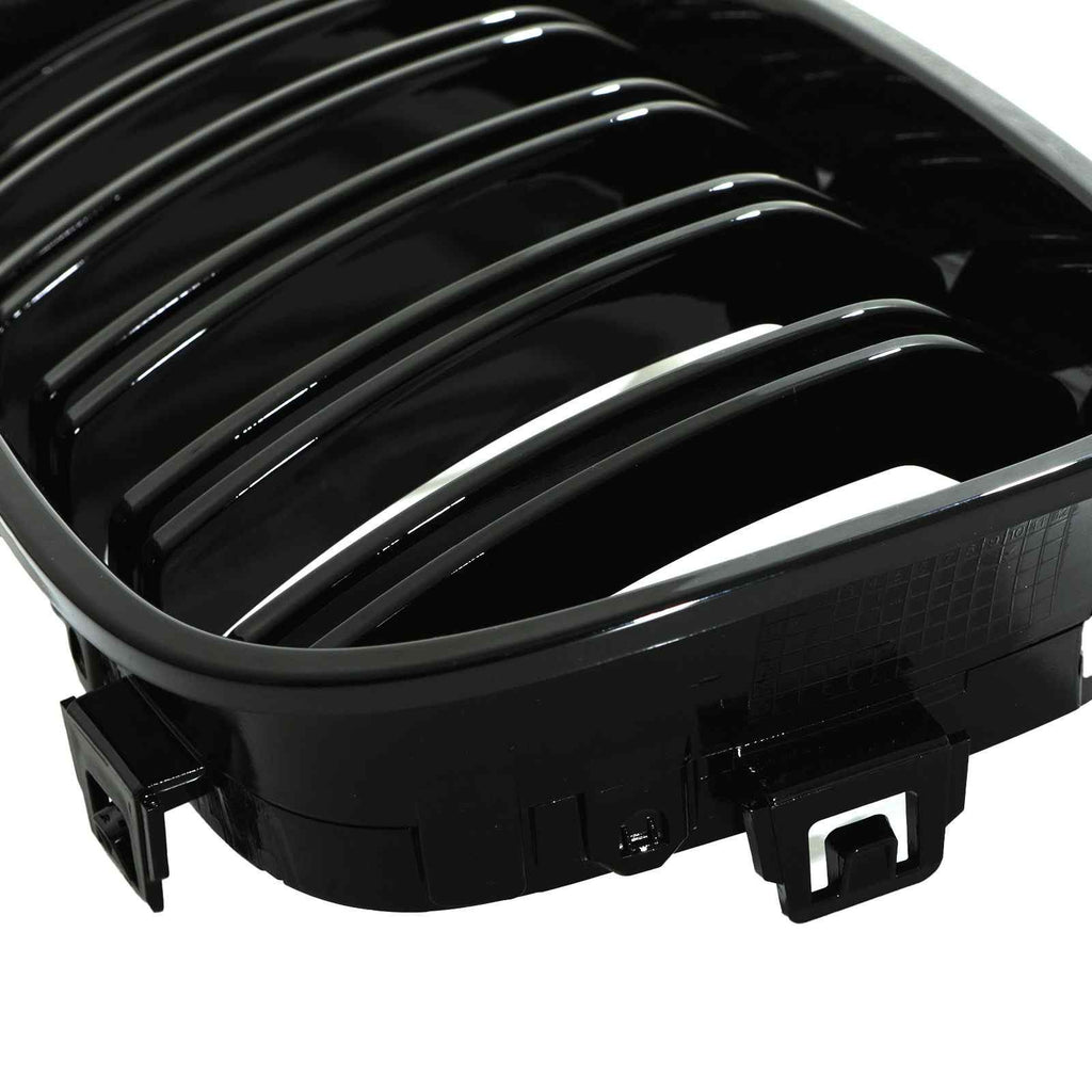 Calandra a Reni a Doppia Lamella Nera Lucida BMW Serie 3 Gran Turismo F34 13-20 - foto 5