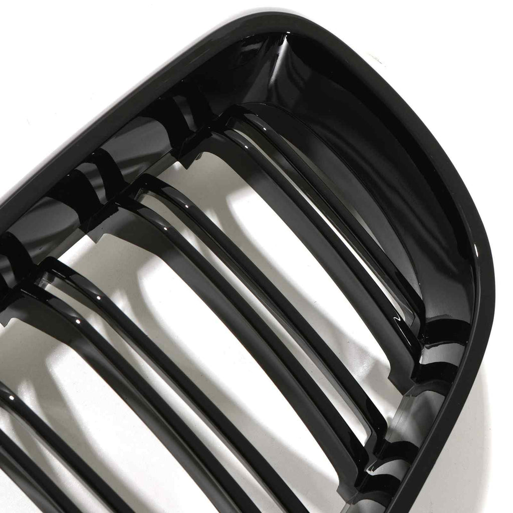 Calandra a Reni a Doppia Lamella Nera Lucida BMW Serie 3 Gran Turismo F34 13-20 - foto 6