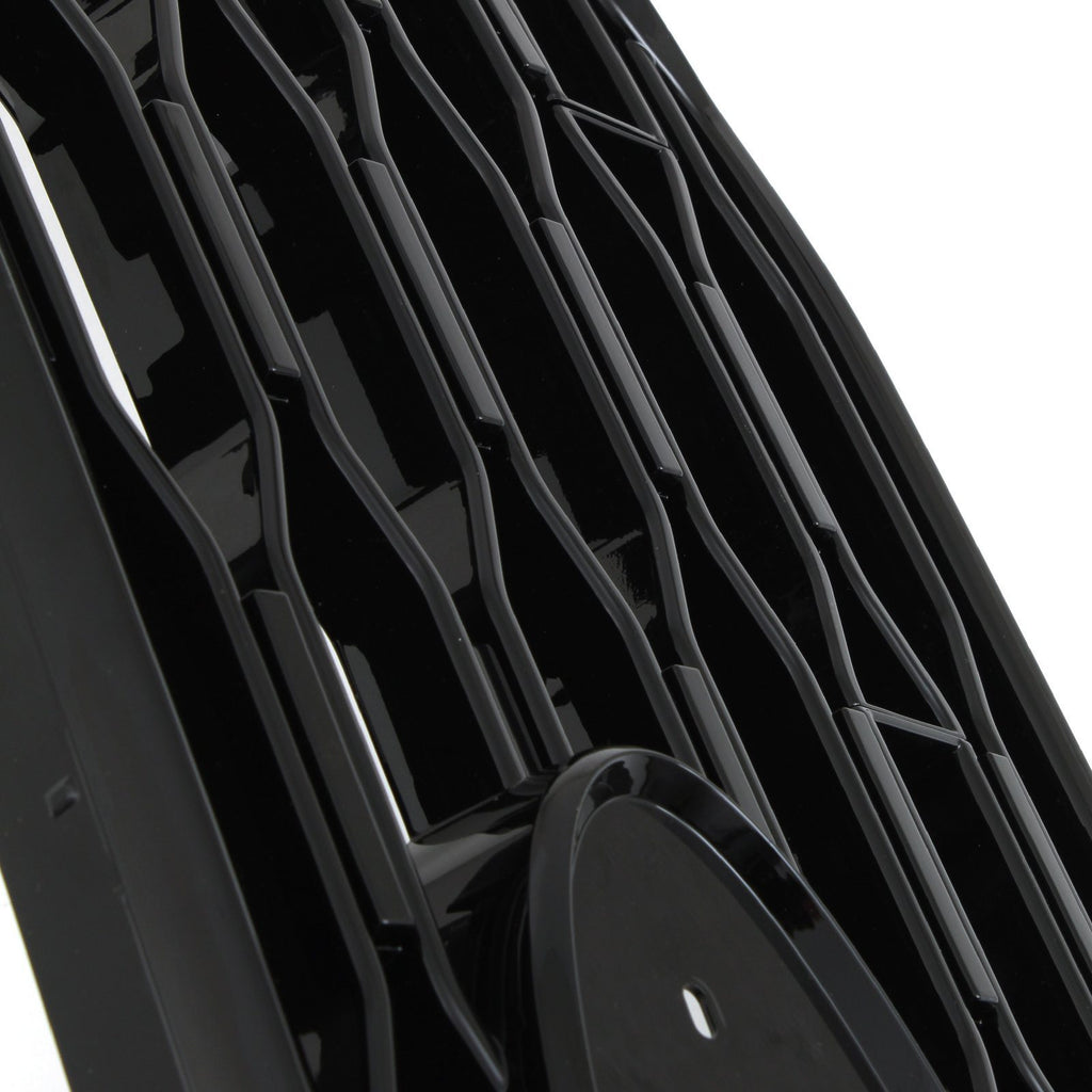 Griglia Anteriore Nero Lucido Ford Transit Custom Mk2 24+ - foto 8