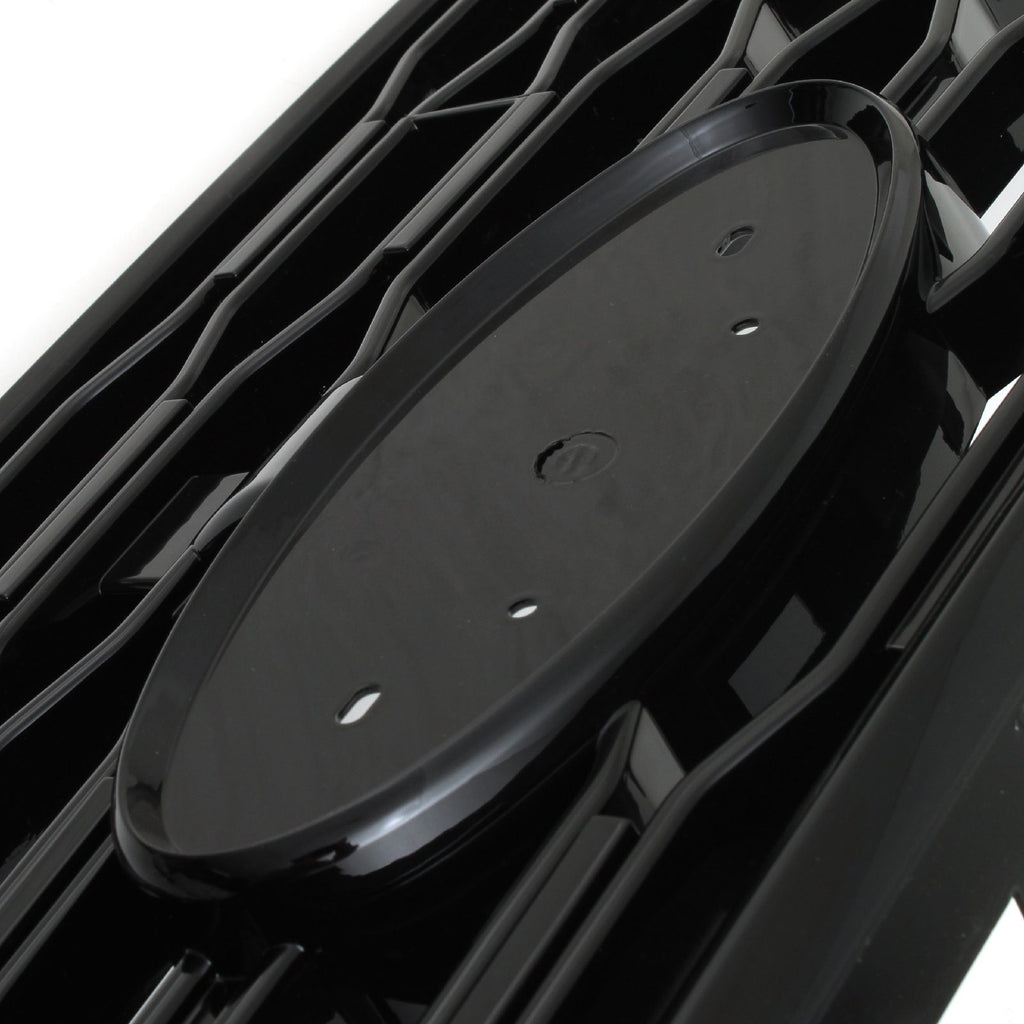 Griglia Anteriore Nero Lucido Ford Transit Custom Mk2 24+ - foto 9