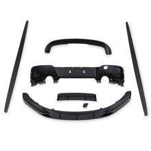Body Kit Aerodinamico Stile M Performance Nero Lucido BMW 1 Series F20 12-15 - foto 2