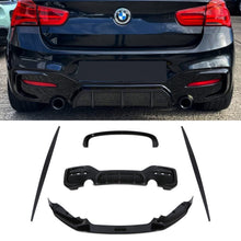 Body Kit Aerodinamico Stile M Performance Nero Lucido BMW 1 Series F20 LCI 15-18 - foto 3