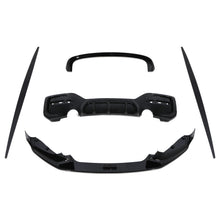 Body Kit Aerodinamico Stile M Performance Nero Lucido BMW 1 Series F20 LCI 15-18 - foto 2
