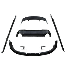 Kit Aero Completo Stile M Performance Nero Lucido BMW Serie 1 F40 M135i 19-24 - foto 2