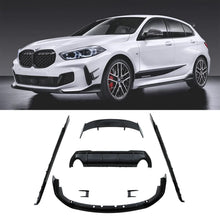 Kit Aero Completo Stile M Performance Nero Lucido BMW Serie 1 F40 M135i 19-24