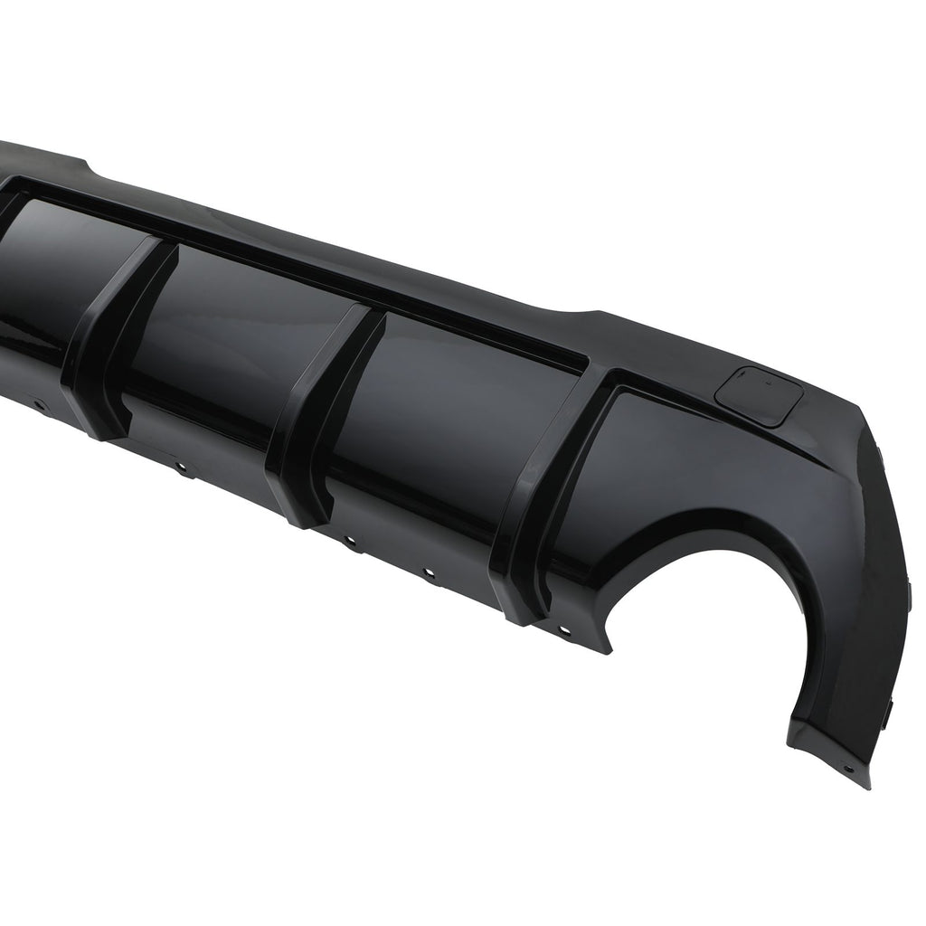 Kit Aero Completo Stile M Performance Nero Lucido BMW Serie 1 F40 M135i 19-24 - foto 5