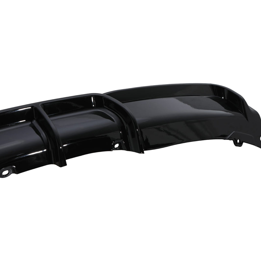 Body Kit Look M Performance Doppio Scarico Nero Lucido BMW 3 Series F30 12-18 - foto 8