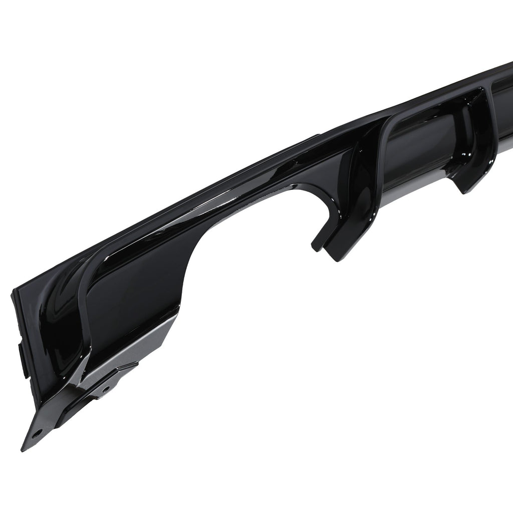 Body Kit Look M Performance Doppio Scarico Nero Lucido BMW 3 Series F30 12-18 - foto 9