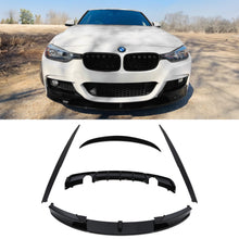 Body Kit Stile M Performance Doppio Scarico Nero Lucido BMW 3 Series F30 12-18