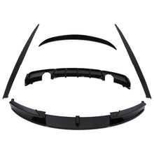 Body Kit Stile M Performance Doppio Scarico Nero Lucido BMW 3 Series F30 12-18 - foto 2
