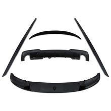 Body Kit Stile M Performance Doppio Scarico Nero Lucido BMW 5 Series F10 10-17 - foto 2