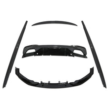 Body Kit Aerodinamico Stile M Performance Nero Lucido BMW 5 Series G30 18-20 - foto 2