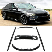 Body Kit Aerodinamico Stile M Performance Nero Lucido BMW 5 Series G30 18-20