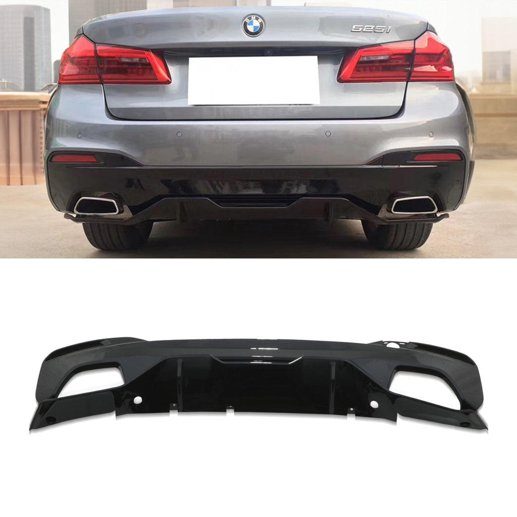Body Kit Aerodinamico Stile M Performance Nero Lucido BMW 5 Series G30 18-20 - foto 3