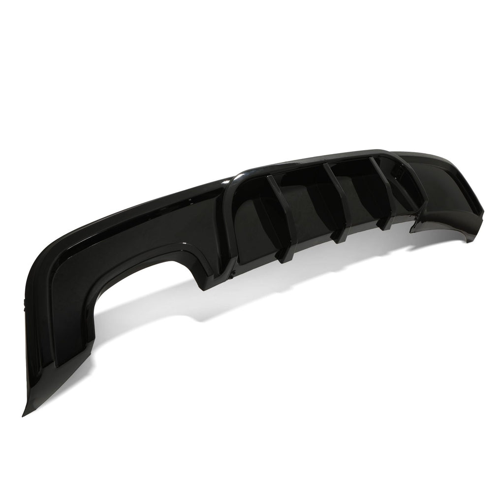 Diffusore Posteriore Nero Lucido BMW Serie 1 Coupe E82 E88 07-13 - foto 10