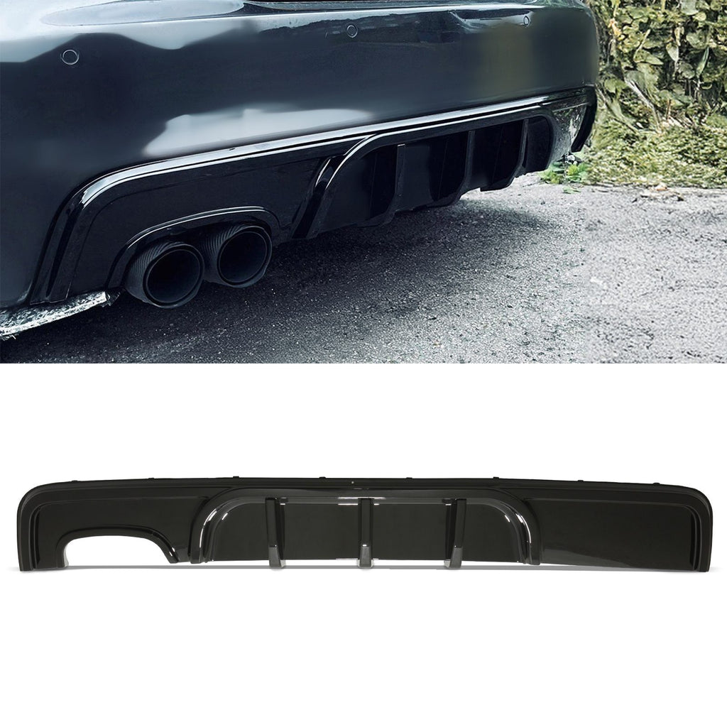 Diffusore Posteriore Nero Lucido BMW Serie 1 Coupe E82 E88 07-13