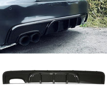Diffusore Posteriore Nero Lucido BMW Serie 1 Coupe E82 E88 07-13