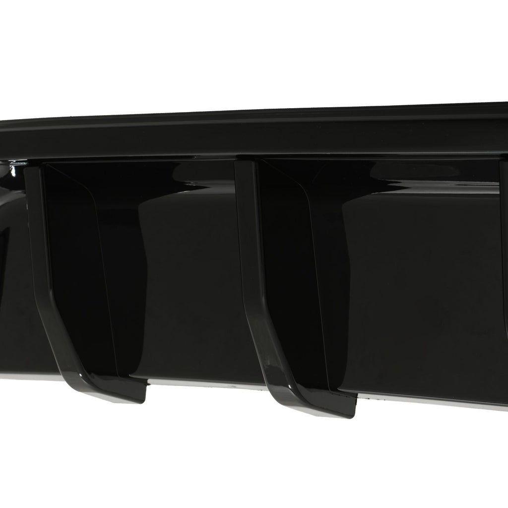 Diffusore Posteriore Nero Lucido BMW Serie 1 Coupe E82 E88 07-13 - foto 5