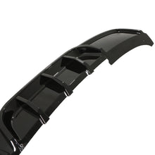 Diffusore Posteriore Nero Lucido BMW Serie 1 Coupe E82 E88 07-13 - foto 6