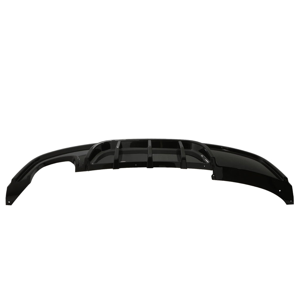 Diffusore Posteriore Nero Lucido BMW Serie 1 Coupe E82 E88 07-13 - foto 7