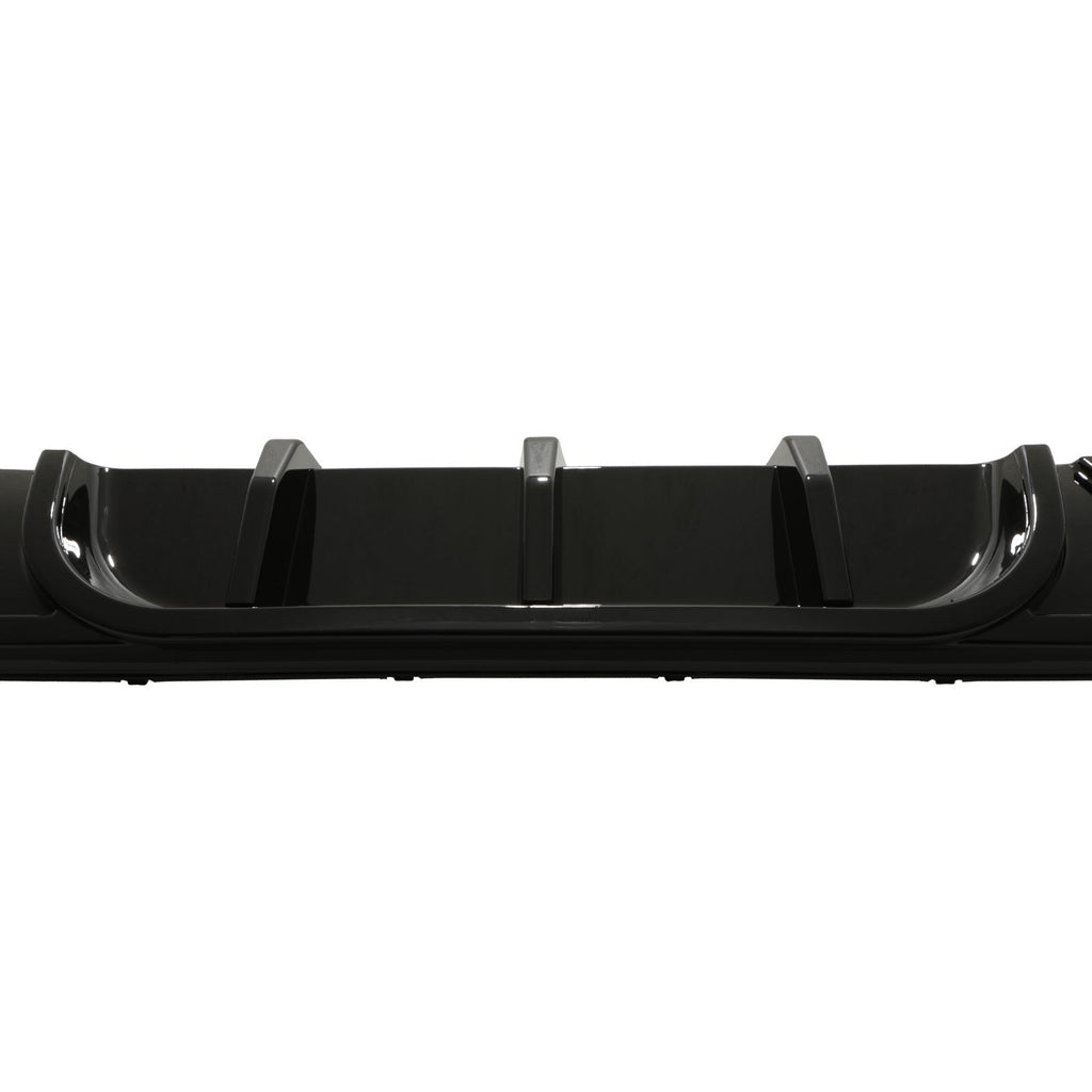 Diffusore Posteriore Nero Lucido BMW Serie 1 Coupe E82 E88 07-13 - foto 8