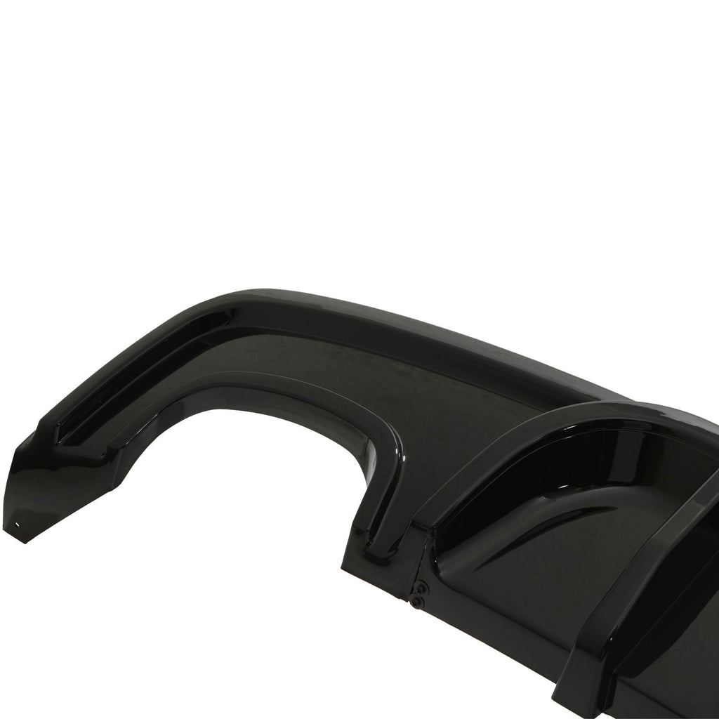 Diffusore Posteriore Nero Lucido BMW Serie 1 Coupe E82 E88 07-13 - foto 9