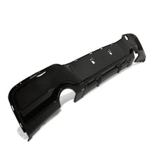 Diffusore Posteriore Nero Lucido Doppia Uscita BMW Serie 1 F20 12-15 - foto 9