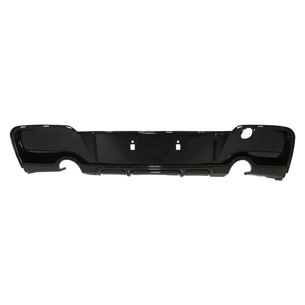 Diffusore Posteriore Nero Lucido Doppia Uscita BMW Serie 1 F20 12-15 - foto 2