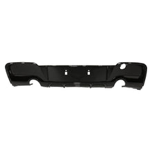 Diffusore Posteriore Nero Lucido Doppia Uscita BMW Serie 1 F20 12-15 - foto 2