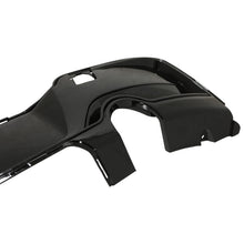 Diffusore Posteriore Nero Lucido Doppia Uscita BMW Serie 1 F20 12-15 - foto 3