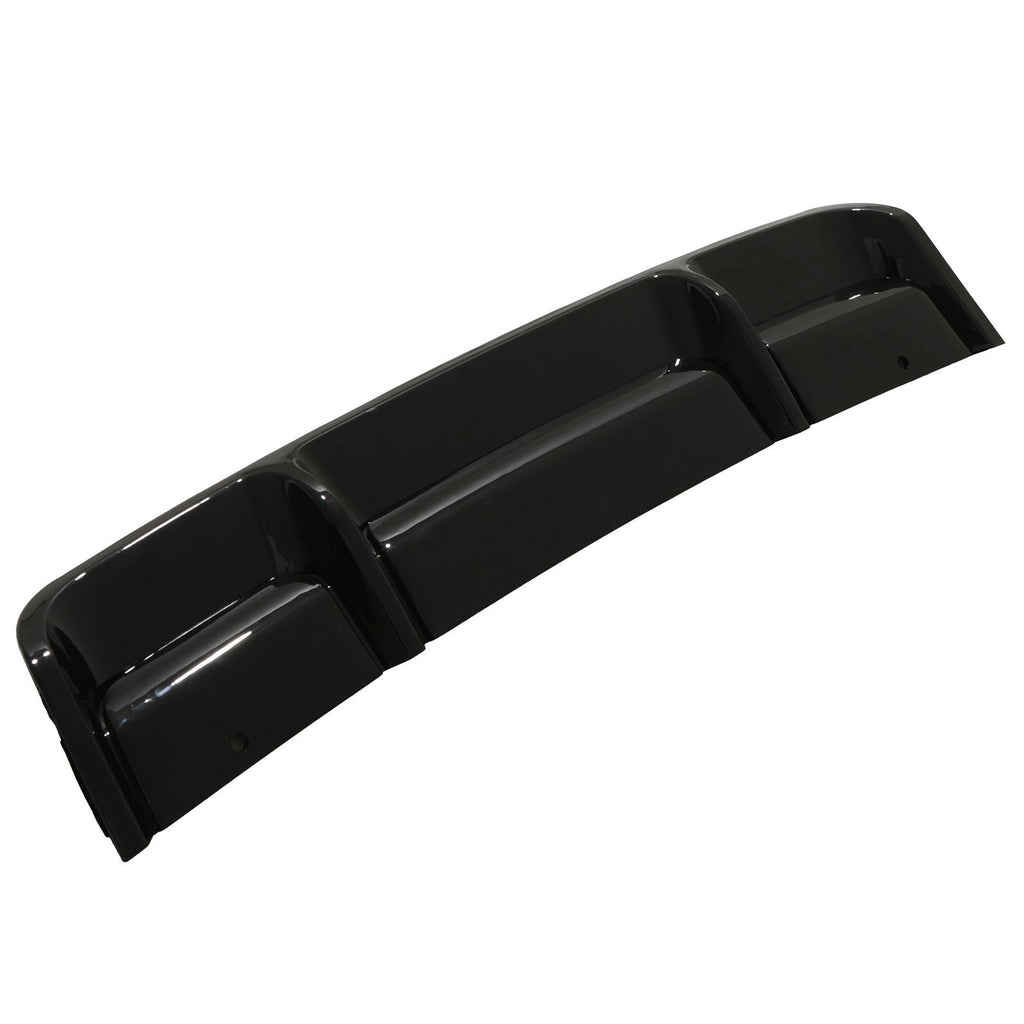 Diffusore Posteriore Nero Lucido Doppia Uscita BMW Serie 1 F20 12-15 - foto 5
