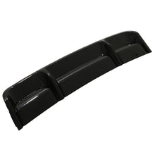 Diffusore Posteriore Nero Lucido Doppia Uscita BMW Serie 1 F20 12-15 - foto 5