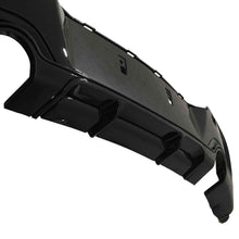 Diffusore Posteriore Nero Lucido Doppia Uscita BMW Serie 1 F20 12-15 - foto 6