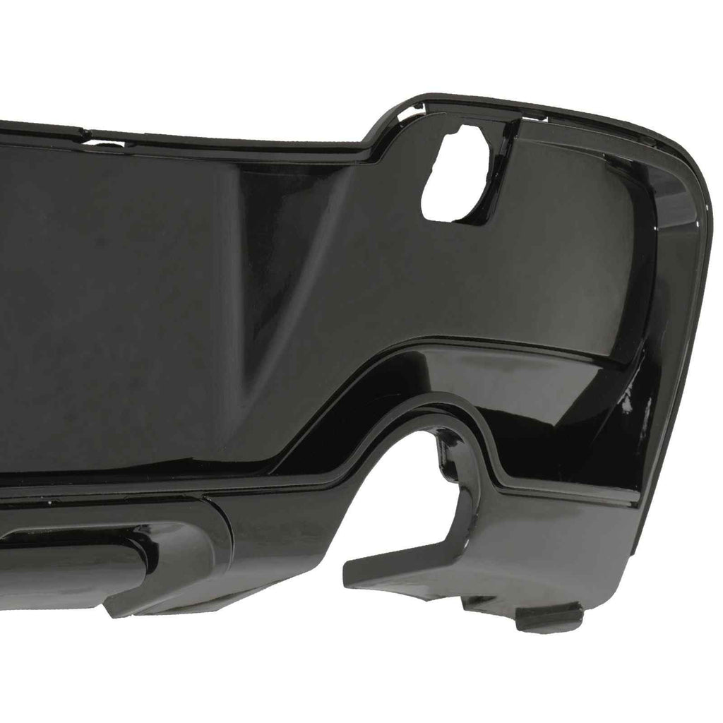 Diffusore Posteriore Nero Lucido Doppia Uscita BMW Serie 1 F20 12-15 - foto 7
