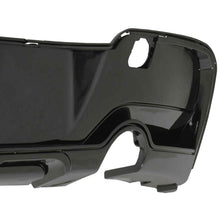Diffusore Posteriore Nero Lucido Doppia Uscita BMW Serie 1 F20 12-15 - foto 7