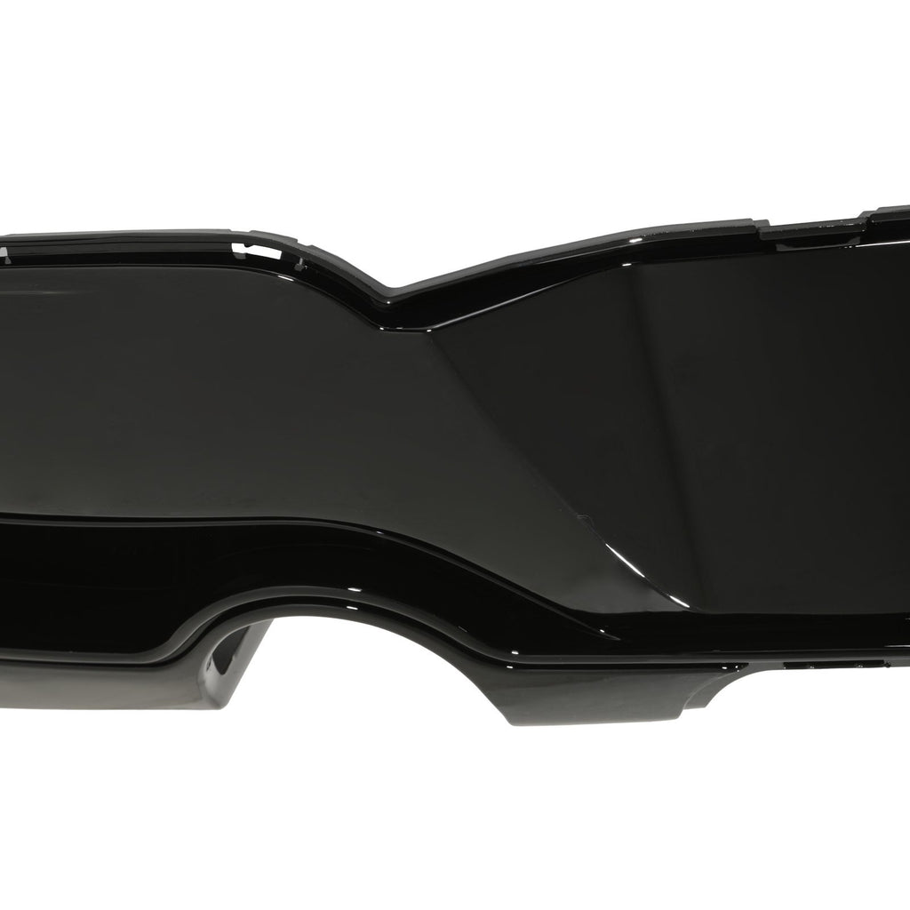 Diffusore Posteriore Nero Lucido Doppia Uscita BMW Serie 1 F20 12-15 - foto 8