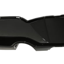 Diffusore Posteriore Nero Lucido Doppia Uscita BMW Serie 1 F20 12-15 - foto 8