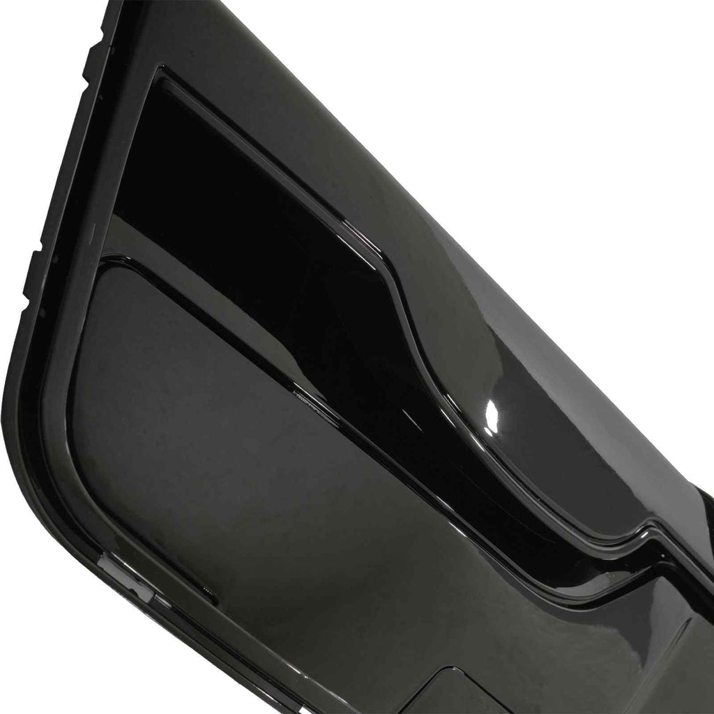 Diffusore Posteriore Nero Lucido Uscita Singola BMW Serie 1 F20 12-15 - foto 8