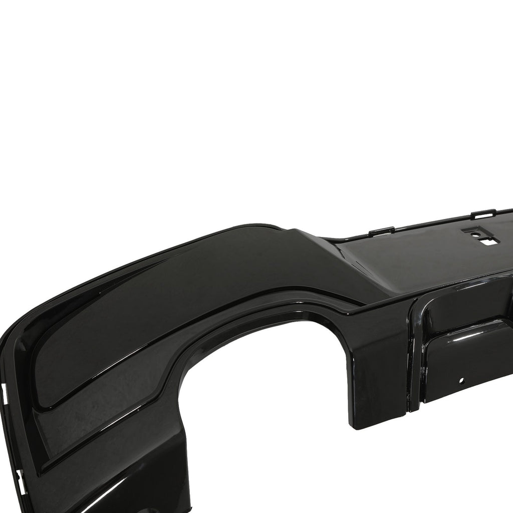 Diffusore Posteriore Nero Lucido Uscita Singola BMW Serie 1 F20 12-15 - foto 6