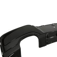 Diffusore Posteriore Nero Lucido Uscita Singola BMW Serie 1 F20 12-15 - foto 6