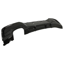 Diffusore Posteriore Nero Lucido Uscita Singola BMW Serie 1 F20 12-15 - foto 3