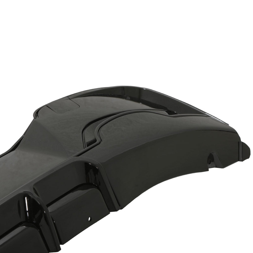 Diffusore Posteriore Nero Lucido Uscita Singola BMW Serie 1 F20 12-15 - foto 9