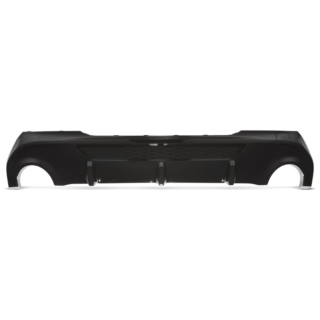 Diffusore Posteriore Nero Lucido Doppia Uscita BMW Serie 1 M135i F40 19-24 - foto 9