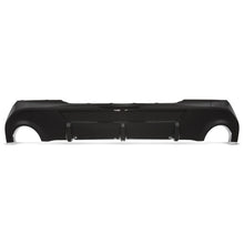Diffusore Posteriore Nero Lucido Doppia Uscita BMW Serie 1 M Sport F40 19-24 - foto 5