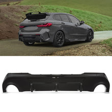 Diffusore Posteriore Nero Lucido Doppia Uscita BMW Serie 1 M Sport F40 19-24 - foto 2