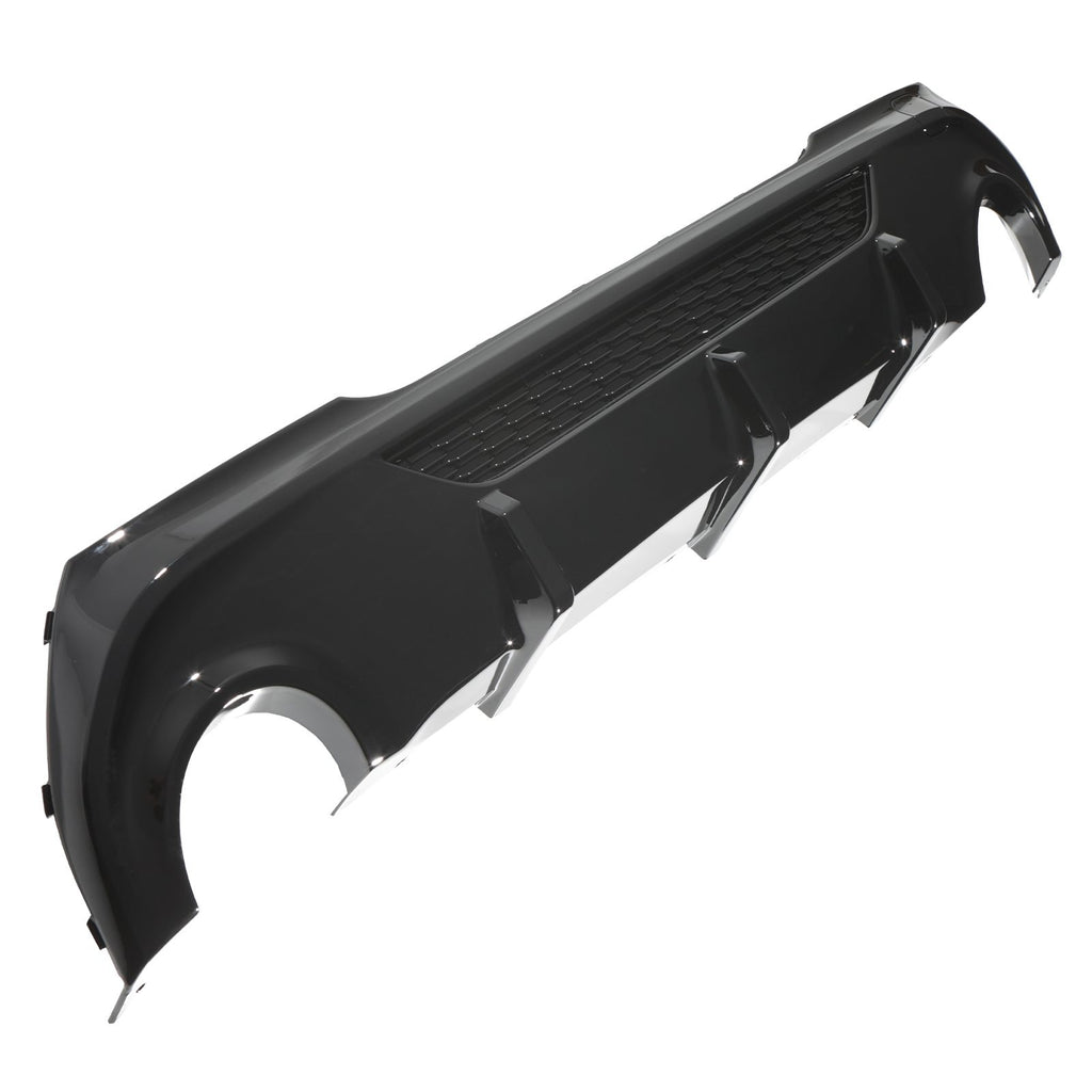 Diffusore Posteriore Nero Lucido Doppia Uscita BMW Serie 1 M Sport F40 19-24