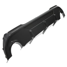 Diffusore Posteriore Nero Lucido Doppia Uscita BMW Serie 1 M Sport F40 19-24
