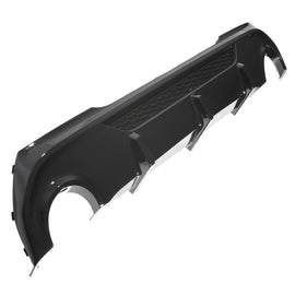 Diffusore Posteriore Nero Lucido Doppia Uscita BMW Serie 1 M Sport F40 19-24